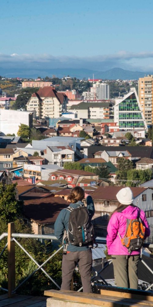 Accommodation options in Puerto Montt