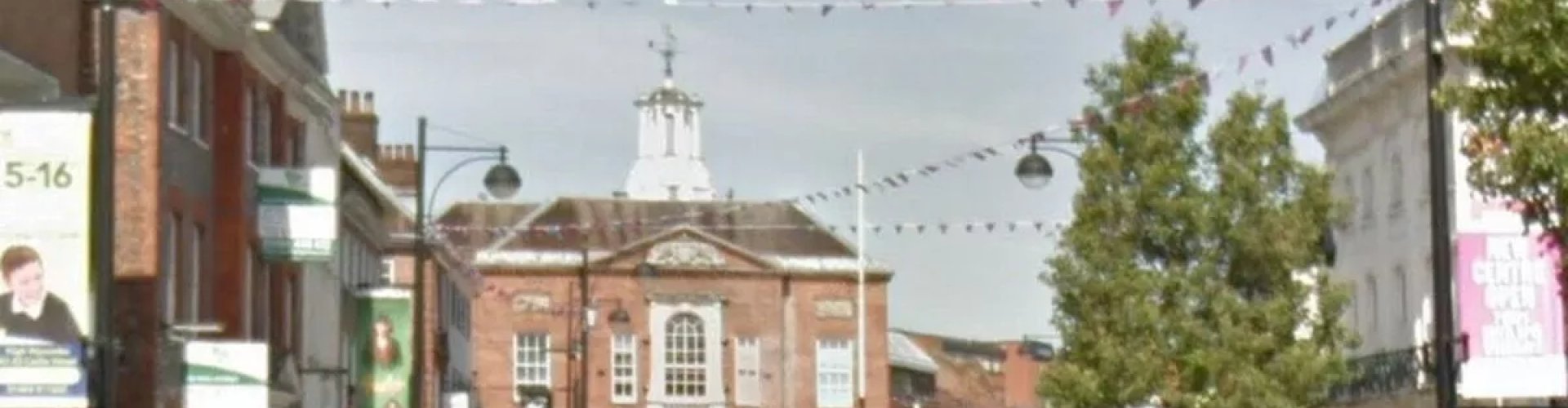 Scenic view of High Wycombe