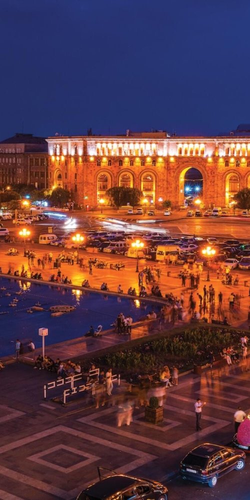 Accommodation options in Yerevan