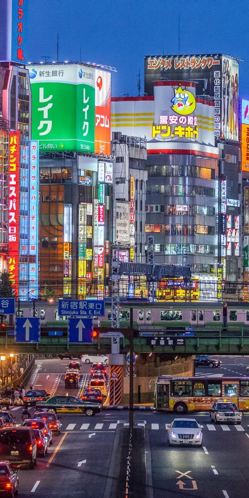 Accommodation options in Tokyo