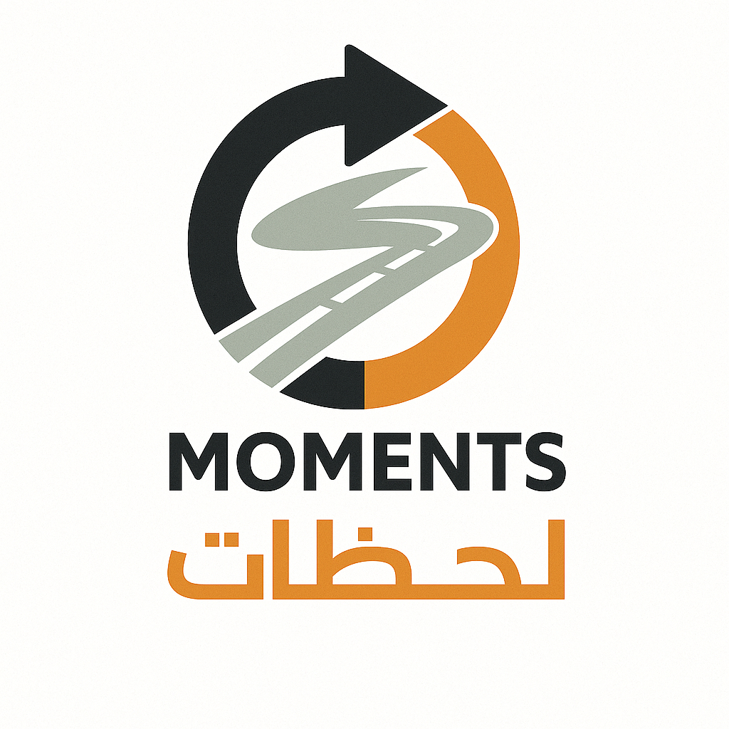 Moments Car Rental Logo