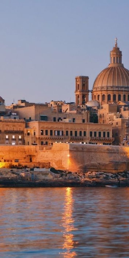 Hotel room in Valletta