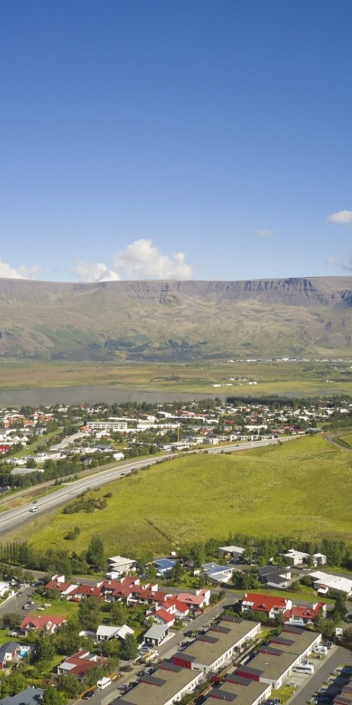 Cozy hotel room in Mosfellsbær