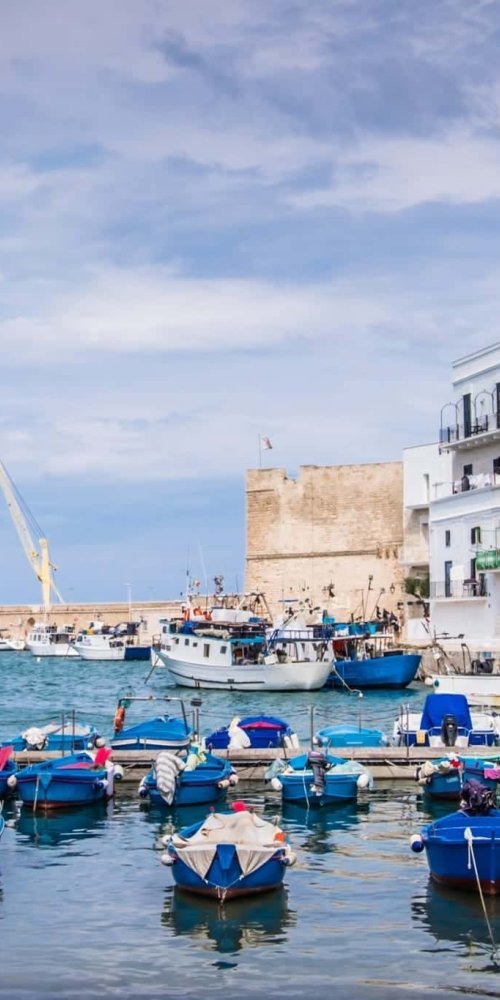 Historic street in Monopoli
