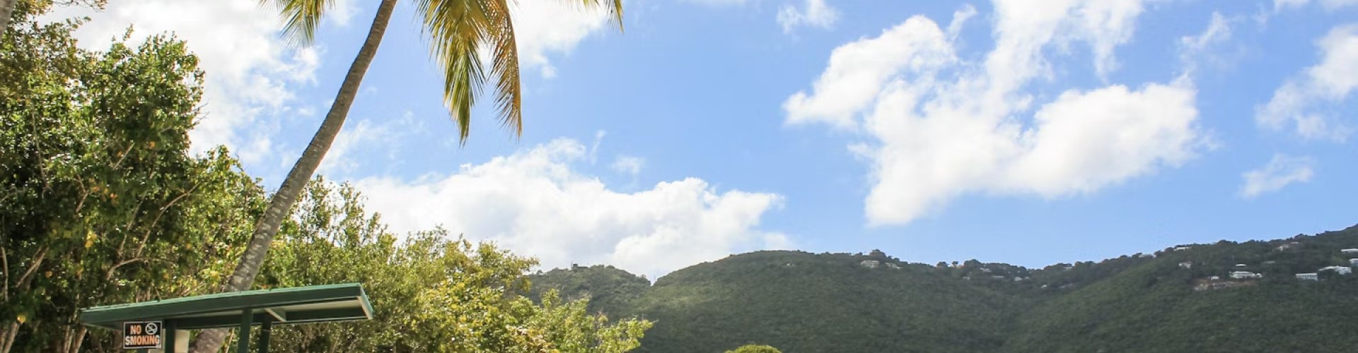 Sunset over St Thomas