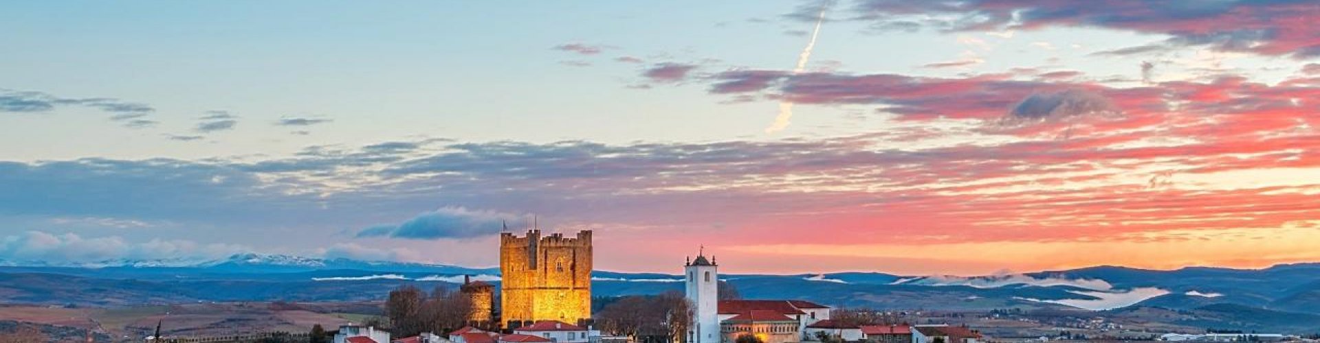 Scenic view of Bragança, PT