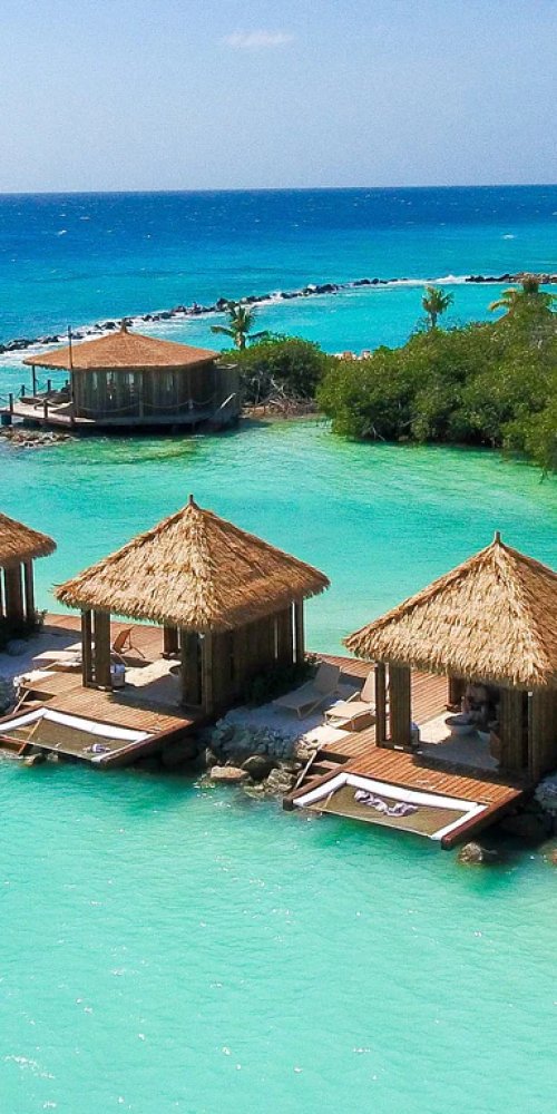 Aruba hotel view