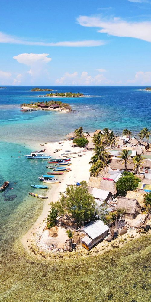 Accommodation options in Roatán