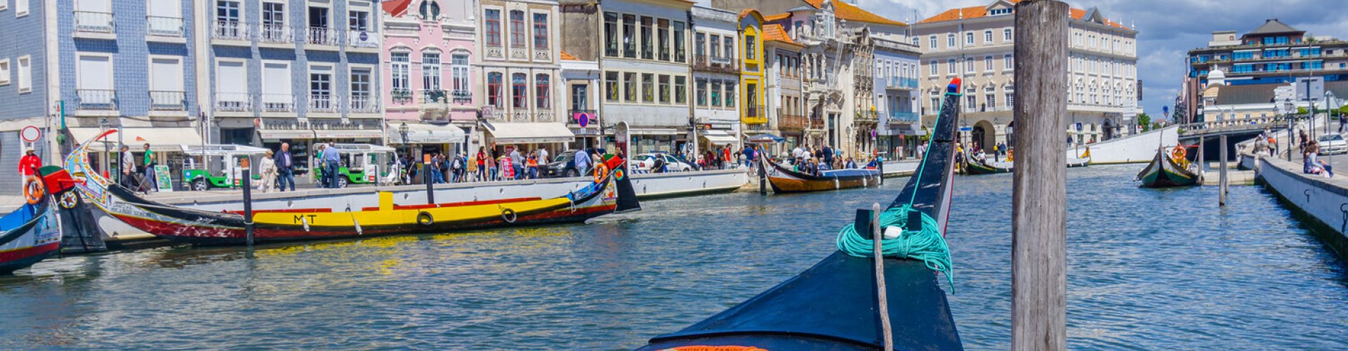 Aveiro cityscape